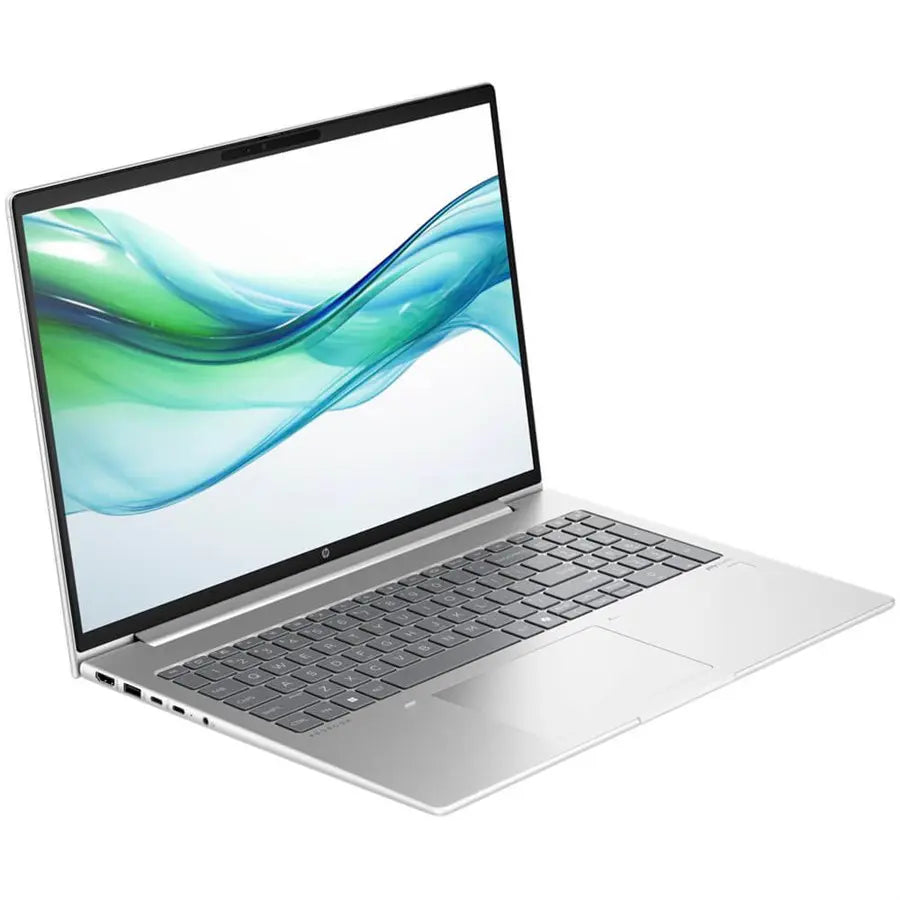 HP ProBook 460 G11 Notebook, Intel Core Ultra 7 155U, 8GB DDR5, 512GB PCIe NVMe SSD, 16" WUXGA IPS