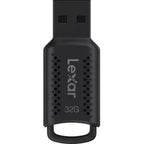 Lexar JumpDrive V400 USB 3.2 Gen 1 Flash Drive, 64GB, Up To 100MB/s