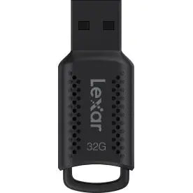 Lexar JumpDrive V400 USB 3.2 Gen 1 Flash Drive, 64GB, Up To 100MB/s