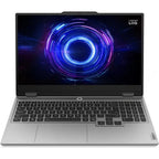 Lenovo LOQ 15IRX10 Gaming Laptop, Intel Core i7-14700HX, 24GB DDR5-4800, 512GB SSD, NVIDIA GeForce RTX 5060 8GB, 15.6 Inch FHD 144Hz, White Backlit Keyboard, Luna Grey, 83JE009WPS