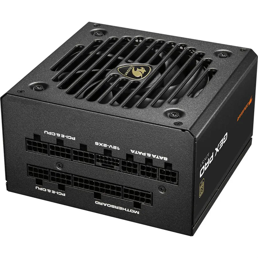Cougar GEX PRO 850W PSU Power Supply, ATX 3.1 Certified, PCIe Gen 5.1, 80 PLUS Gold