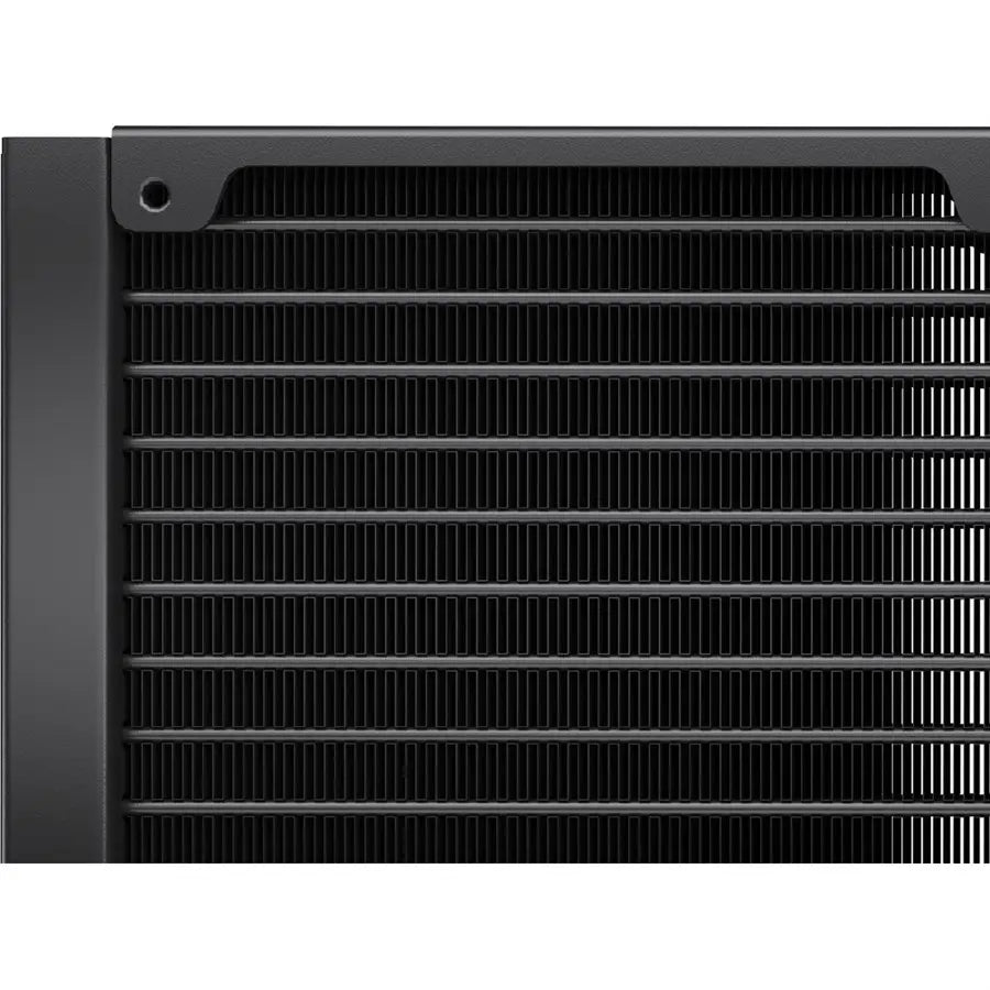 Cougar Poseidon Elite 360 ARGB White CPU Cooler, High Performance ARGB AIO Liquid Cooler, Black