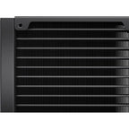 Cougar Poseidon Elite 360 ARGB White CPU Cooler, High Performance ARGB AIO Liquid Cooler, Black