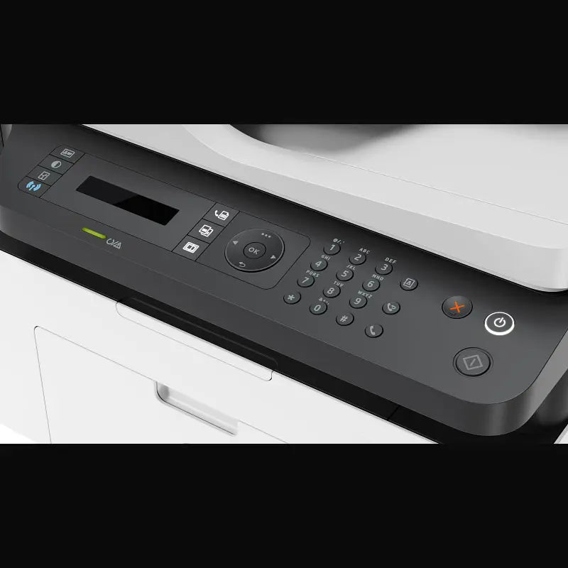 HP Laser MFP 139FNW Printer, Print Copy and Scan, Up to 20ppm, Up to 1200 x 1200dpi, 150-Sheet Input Tray, 100-Sheet Output, 40-Sheet ADF, A0NU1A (Official Warranty)