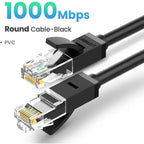 UGREEN 20161 Cat6 UTP LAN Cable 3 Meter, 26AWG-CCA, NW102, High Speed Ethernet Network Cable