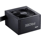 XPG PROBE BRONZE 600W Power Supply, ATX 2.52, 80 Plus Bronze Up To 87% Efficiency, 120mm Sleeve Bearing Fan