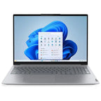 Lenovo ThinkBook 16 Gen 8 Business Laptop Intel Core Ultra 5 225U 8GB RAM 512GB SSD 16' WUXGA IPS Wi-Fi 6E Backlit Fingerprint Reader Arctic Grey 21SK002LGQ (Official Warranty)