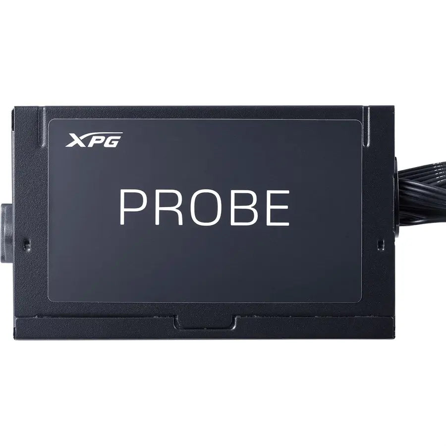 XPG PROBE BRONZE 600W Power Supply, ATX 2.52, 80 Plus Bronze Up To 87% Efficiency, 120mm Sleeve Bearing Fan