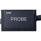XPG PROBE BRONZE 600W Power Supply, ATX 2.52, 80 Plus Bronze Up To 87% Efficiency, 120mm Sleeve Bearing Fan