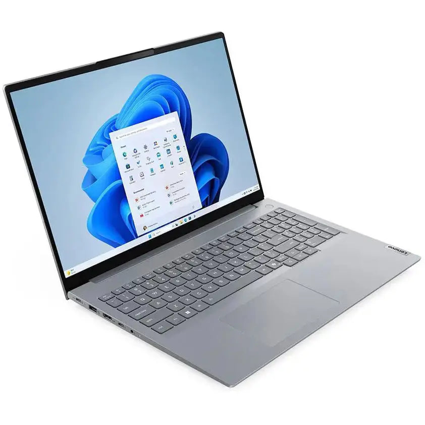 Lenovo ThinkBook 16 Gen 8 Business Laptop Intel Core Ultra 5 225U 8GB RAM 512GB SSD 16' WUXGA IPS Wi-Fi 6E Backlit Fingerprint Reader Arctic Grey 21SK002LGQ (Official Warranty)