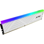 XPG SPECTRIX D35G RGB DDR4 Desktop Memory Kit, 16GB 2x8GB, 3200MHz, CL16, White, AX4U32008G16A-DTWHD35G