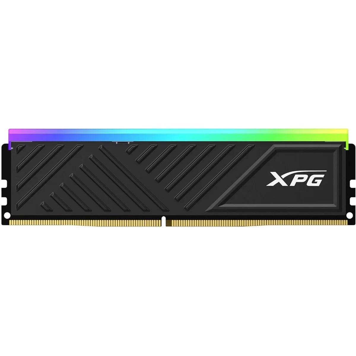 XPG SPECTRIX D35G Desktop Memory Kit, 16GB 2x8GB, DDR4, 3200MHz, CL16, RGB, Black, AX4U32008G16A-DTBKD35G