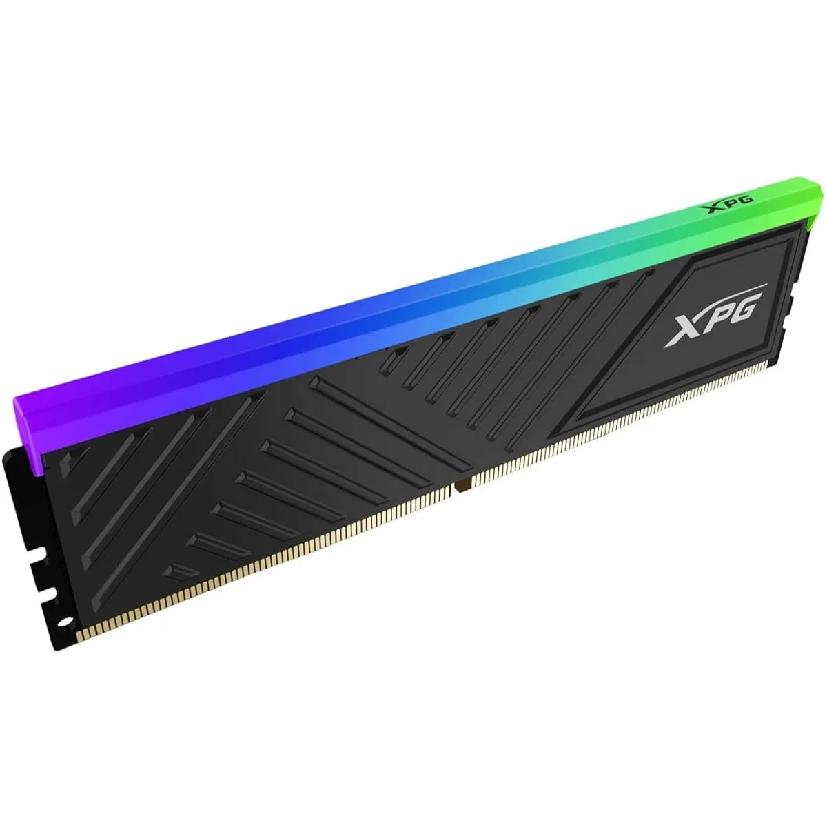 XPG SPECTRIX D35G Desktop Memory Kit, 16GB 2x8GB, DDR4, 3200MHz, CL16, RGB, Black, AX4U32008G16A-DTBKD35G