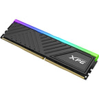 XPG SPECTRIX D35G Desktop Memory Kit, 16GB 2x8GB, DDR4, 3200MHz, CL16, RGB, Black, AX4U32008G16A-DTBKD35G