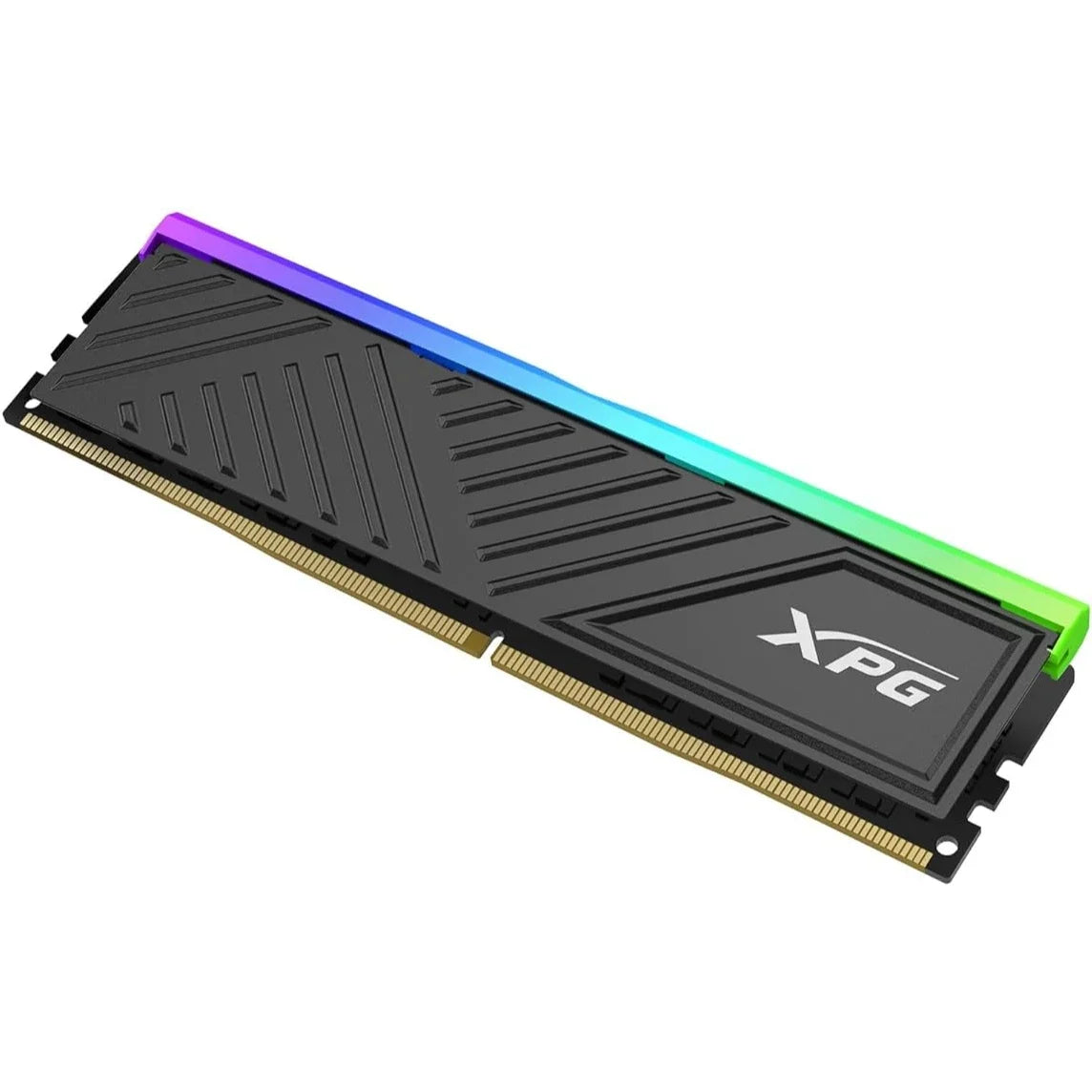 XPG SPECTRIX D35G Desktop Memory Kit, 16GB 2x8GB, DDR4, 3200MHz, CL16, RGB, Black, AX4U32008G16A-DTBKD35G
