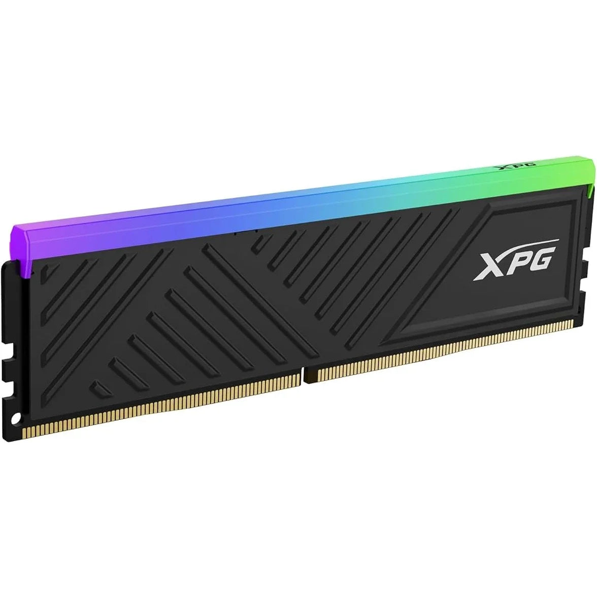 XPG SPECTRIX D35G Desktop Memory Kit, 16GB 2x8GB, DDR4, 3200MHz, CL16, RGB, Black, AX4U32008G16A-DTBKD35G