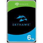 Seagate SkyHawk, 6TB, Surveillance Internal Hard Drive HDD, 3.5 Inch, SATA 6GB/s, 256MB Cache, ST6000VX001