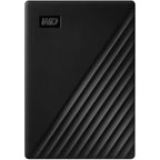 WD My Passport Portable Hard Drive, 4TB, USB 3.0, Black, WDBPKJ0040BBK