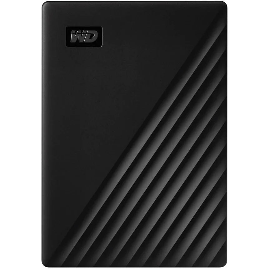 WD My Passport Portable Hard Drive, 4TB, USB 3.0, Black, WDBPKJ0040BBK