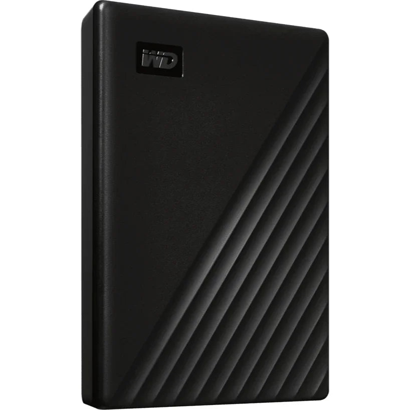 WD My Passport Portable Hard Drive, 4TB, USB 3.0, Black, WDBPKJ0040BBK