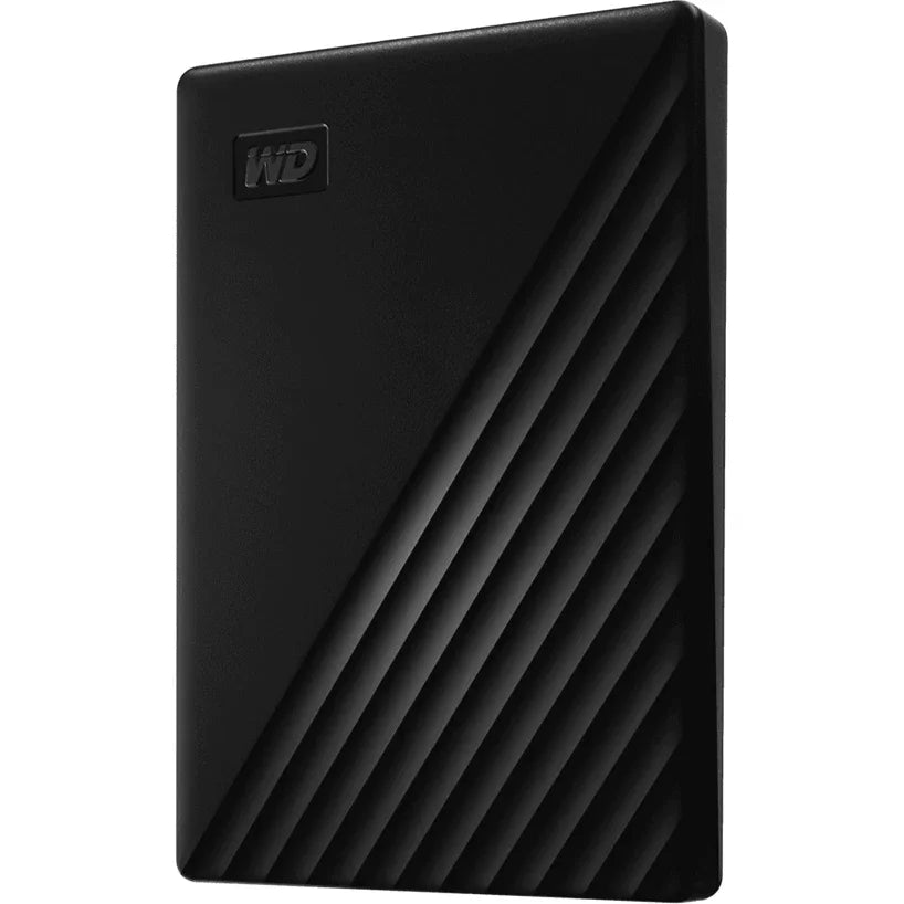 WD My Passport Portable Hard Drive, 4TB, USB 3.0, Black, WDBPKJ0040BBK