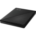 WD My Passport Portable Hard Drive, 4TB, USB 3.0, Black, WDBPKJ0040BBK
