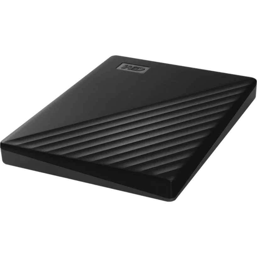 WD My Passport Portable Hard Drive, 4TB, USB 3.0, Black, WDBPKJ0040BBK