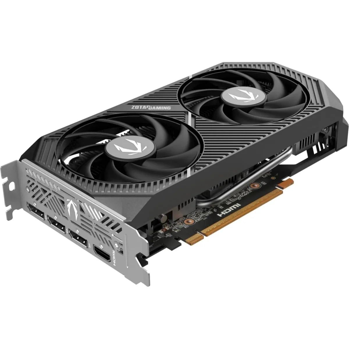 ZOTAC Gaming GeForce RTX 5060 Twin Edge OC DLSS 4 Gaming Graphics Card, 8GB GDDR7, 128-Bit, PCI Express 5.0, ZT-B50600H-10M