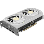 ZOTAC GAMING GeForce RTX 5060 Ti 16GB Twin Edge OC White Edition Graphics Card, 16GB GDDR7, 128-Bit, 2602MHz, White, ZT-B50620Q-10M