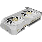 ZOTAC GAMING GeForce RTX 5060 Ti 16GB Twin Edge OC White Edition Graphics Card, 16GB GDDR7, 128-Bit, 2602MHz, White, ZT-B50620Q-10M