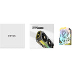 ZOTAC GAMING GeForce RTX 5060 Ti 16GB Twin Edge OC White Edition Graphics Card, 16GB GDDR7, 128-Bit, 2602MHz, White, ZT-B50620Q-10M