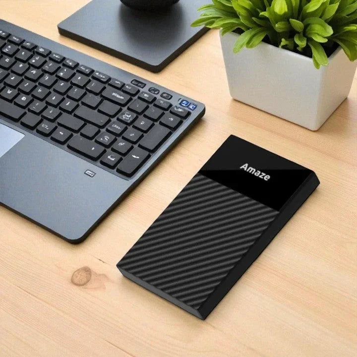 AMAZE Ultra Series 2.5' SSD Case, 6Gbps, Type-C To USB-A 3.1, A210C