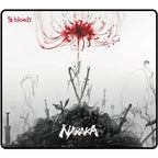 Bloody BP-45 Gaming Mousepad - Naraka, Smooth Surface, Durable Stitched Edges, Non-Slip Design, Easy Clean