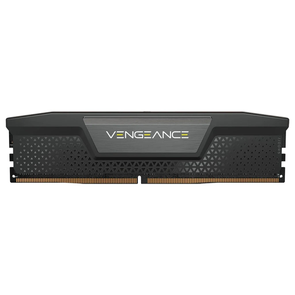 CORSAIR Vengeance Memory Kit, 16GB, 1x16GB, DDR5, 5600MT/s, Black, CMK16GX5M1B5600C40