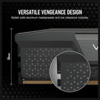 CORSAIR Vengeance Memory Kit, 16GB, 1x16GB, DDR5, 5600MT/s, Black, CMK16GX5M1B5600C40