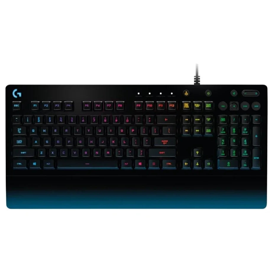 Logitech G213 Prodigy Gaming Keyboard, RGB, 920-008096