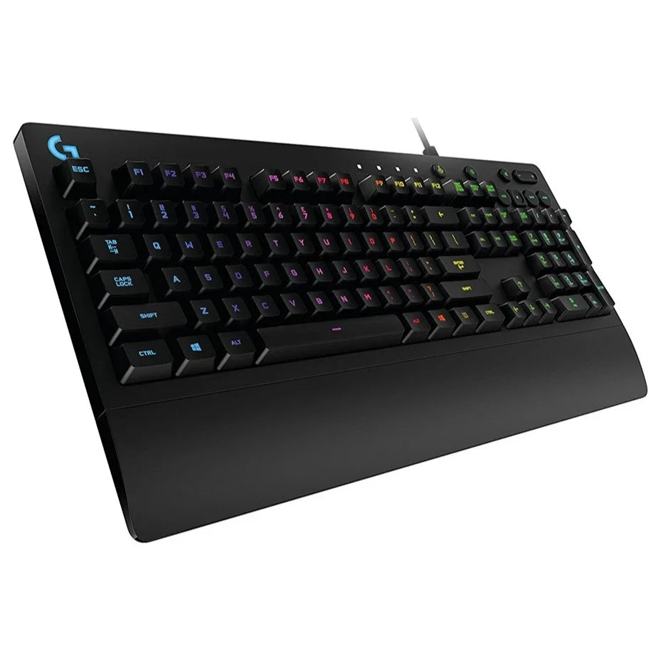Logitech G213 Prodigy Gaming Keyboard, RGB, 920-008096