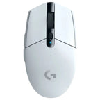 Logitech G304 LIGHTSPEED Wireless Gaming Mouse, Hero Sensor, 1ms Wireless, 250-Hour Battery Life, White