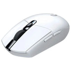 Logitech G304 LIGHTSPEED Wireless Gaming Mouse, Hero Sensor, 1ms Wireless, 250-Hour Battery Life, White