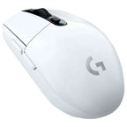 Logitech G304 LIGHTSPEED Wireless Gaming Mouse, Hero Sensor, 1ms Wireless, 250-Hour Battery Life, White