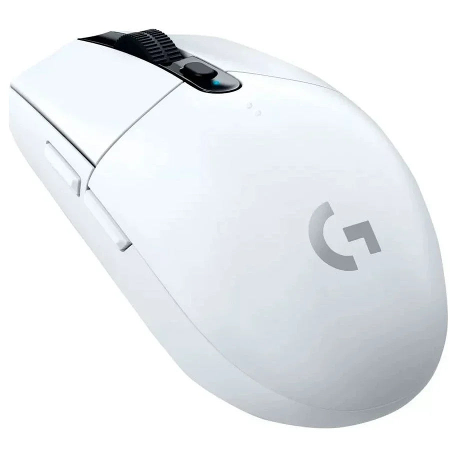 Logitech G304 LIGHTSPEED Wireless Gaming Mouse, Hero Sensor, 1ms Wireless, 250-Hour Battery Life, White