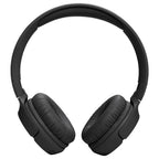 JBL Tune 520BT Wireless On-Ear Headphones, Bluetooth 5.3, Up To 57H Battery Life, Black, JBLT520BTBLK
