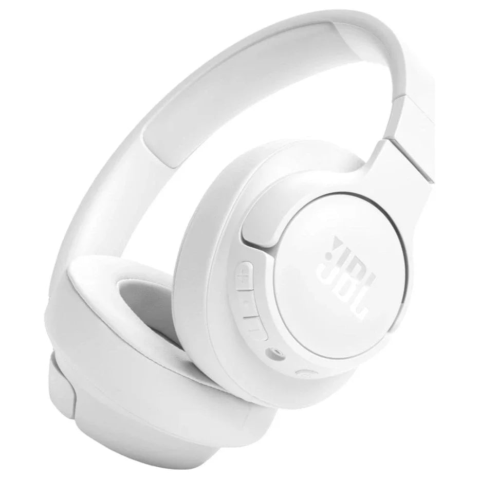 JBL Tune 720BT Wireless Headphones, Bluetooth 5.3, Up To 76H Battery Life, White