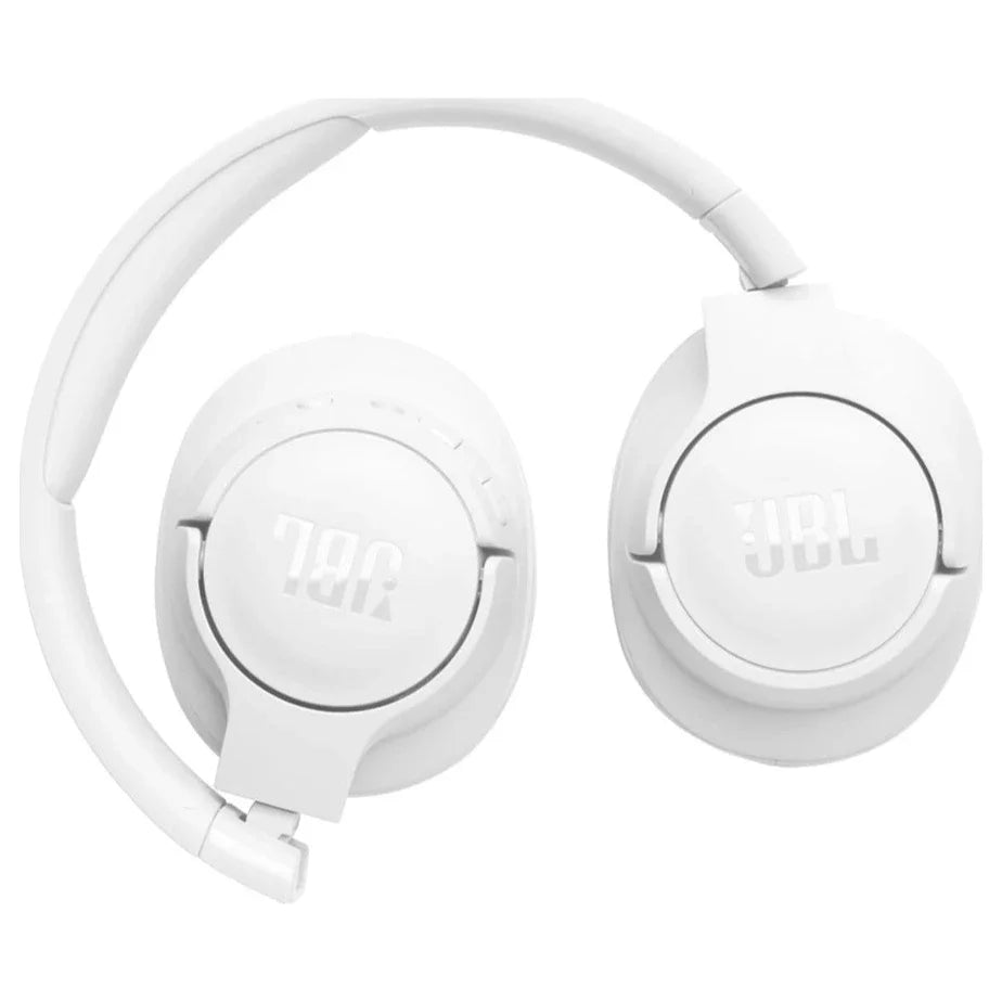 JBL Tune 720BT Wireless Headphones, Bluetooth 5.3, Up To 76H Battery Life, White