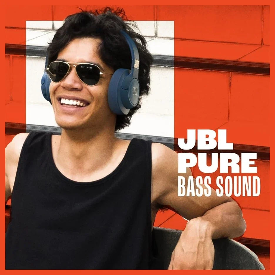 JBL Tune 720BT Wireless Headphones, Bluetooth 5.3, Up To 76H Battery Life, Purple