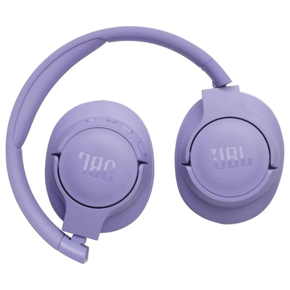 JBL Tune 720BT Wireless Headphones, Bluetooth 5.3, Up To 76H Battery Life, Purple