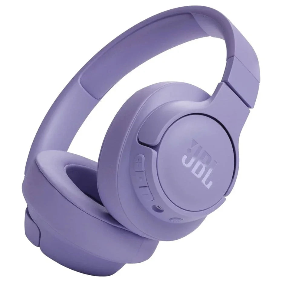 JBL Tune 720BT Wireless Headphones, Bluetooth 5.3, Up To 76H Battery Life, Purple