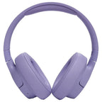 JBL Tune 720BT Wireless Headphones, Bluetooth 5.3, Up To 76H Battery Life, Purple