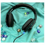 Logitech H540 USB Computer Headset, Noise Canceling Mic, On-Ear Controls, USB-A Connection, 981-000480