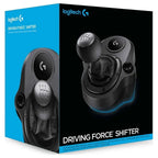 Logitech G Driving Force Shifter, Six-Speed Short-Throw, for G923, G29 and G920 Steering Wheel